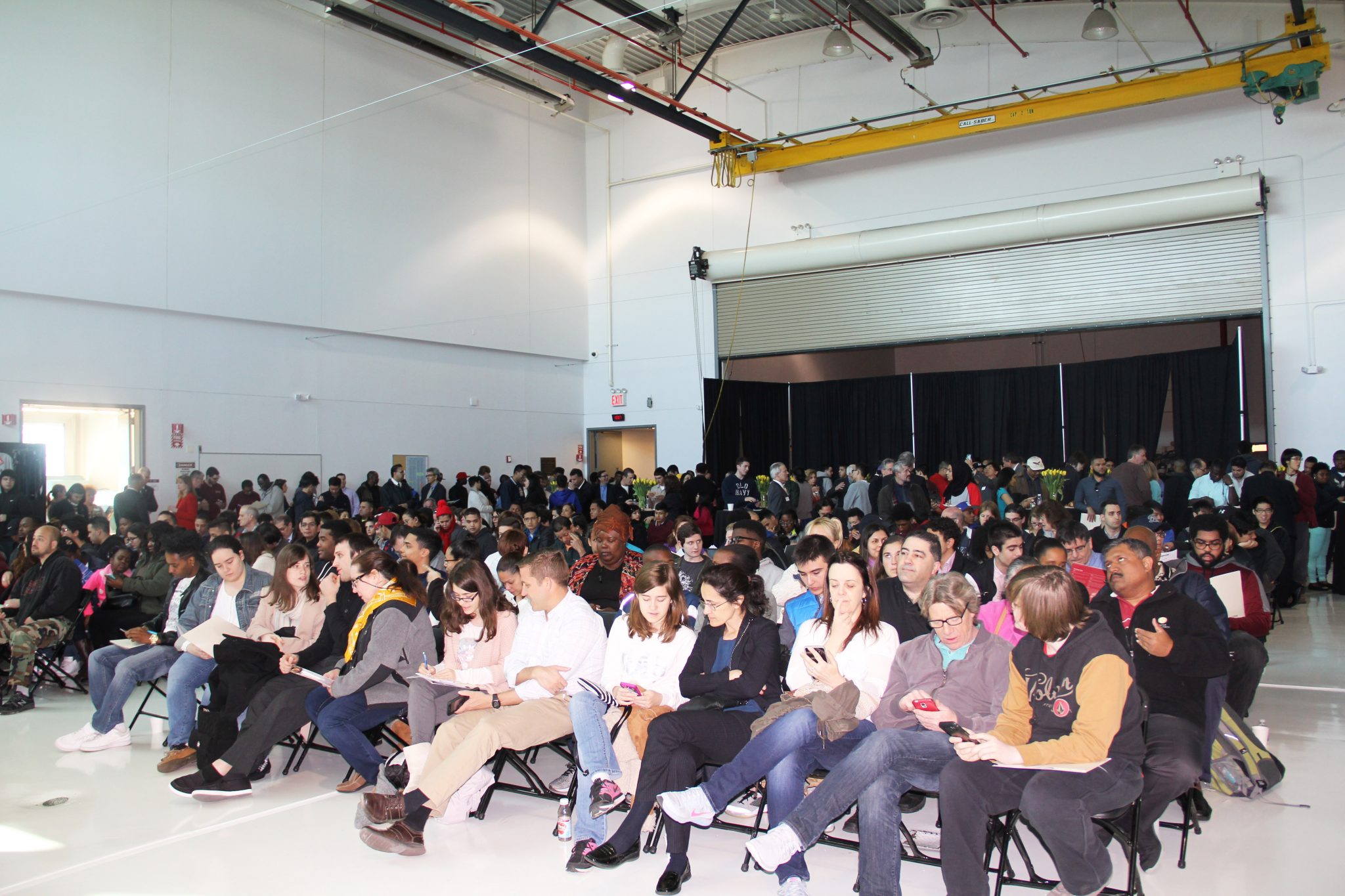 Second Spring Open House Held at Vaughn College