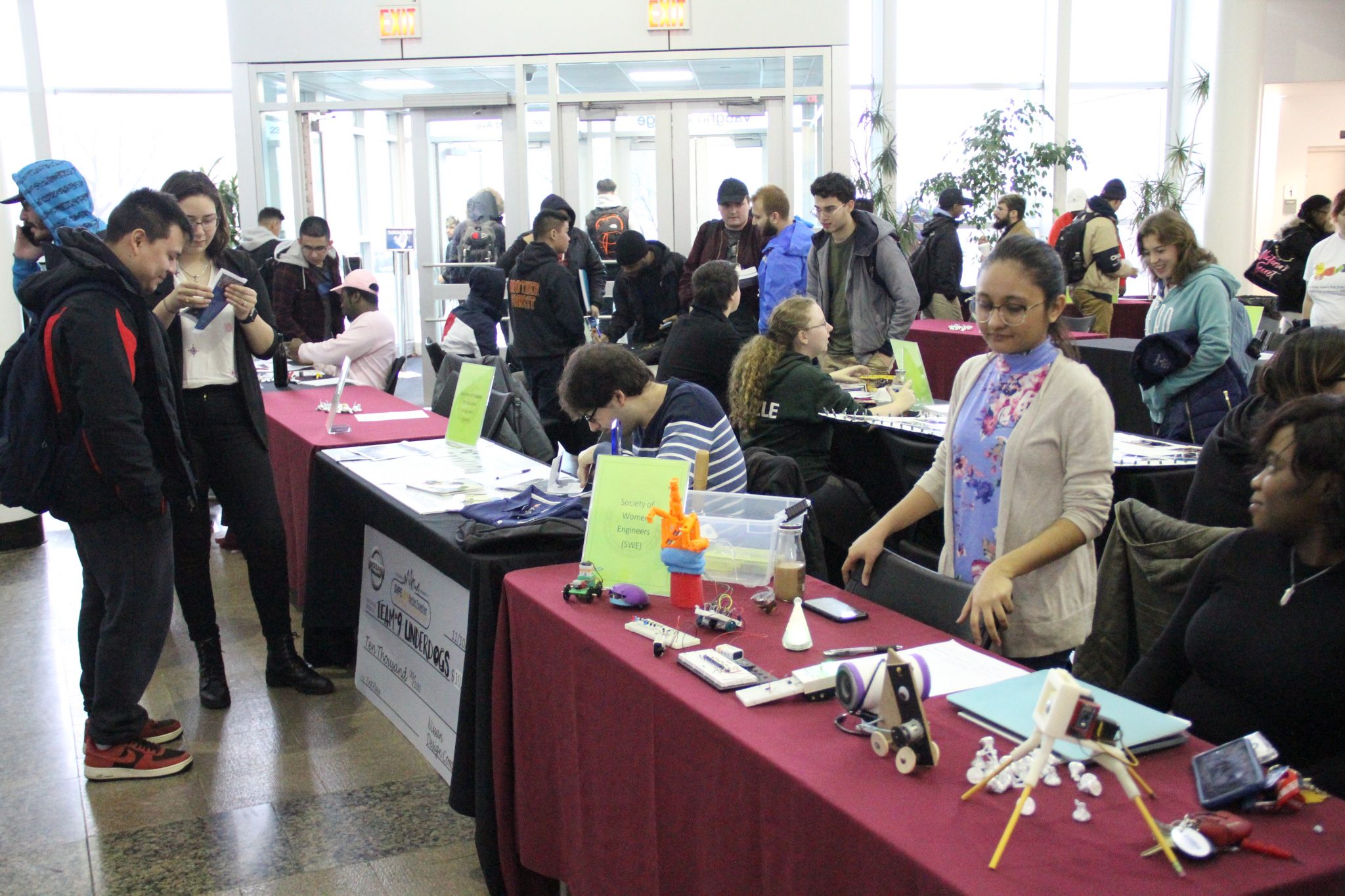 Spring Club Fair Attracts Student Interest On Campus
