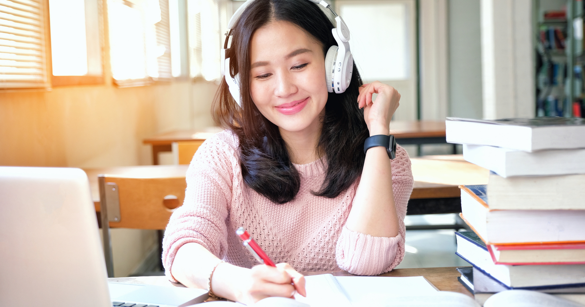 The Benefits of Studying with Music - Florida National University