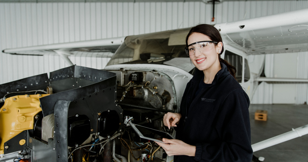 Aviation Maintenance Technicians Demand Reaches Record High