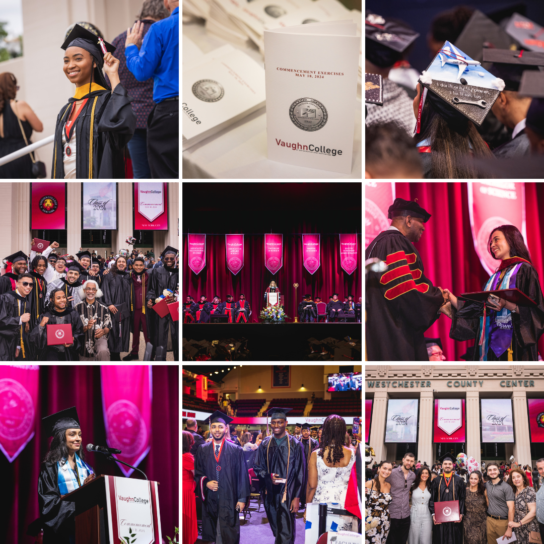 Vaughn College Celebrated the Class of 2024 at 92nd Commencement Ceremony