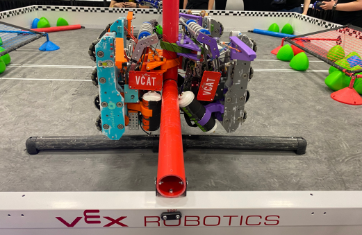 VCAT robot for VEX competition