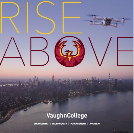 Admissions Brochure Rise Above at Vaughn College