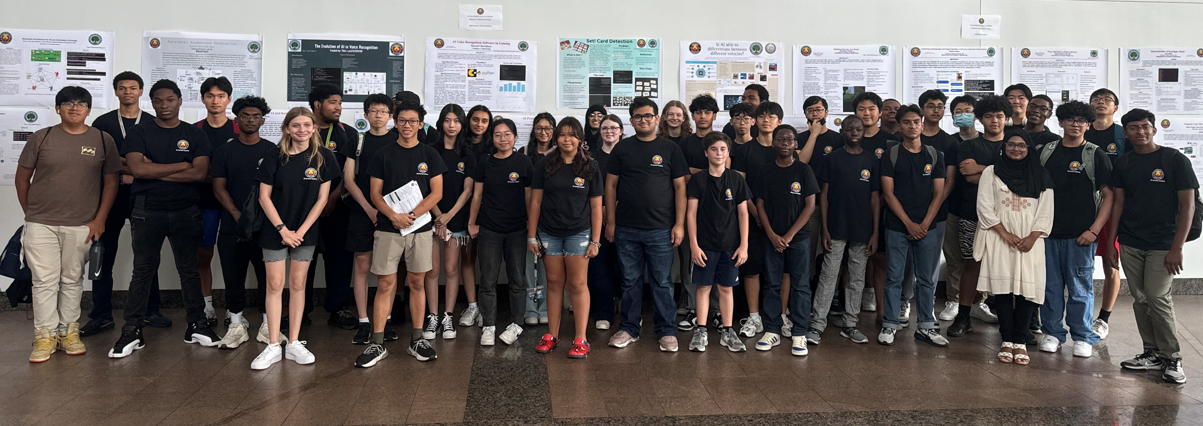 More than 70 Students Attend Summer Program Focusing on Computer Engineering