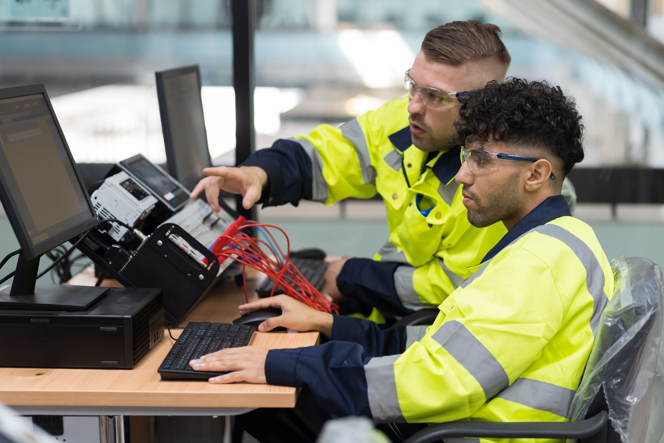 Programmable logic controllers working